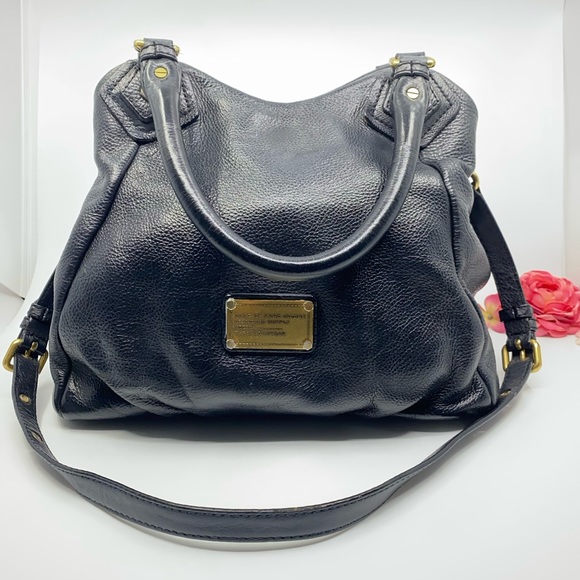 MARC BY MARC JACOBS Classic Q - Fran Leather Bag - Picture 3 of 14